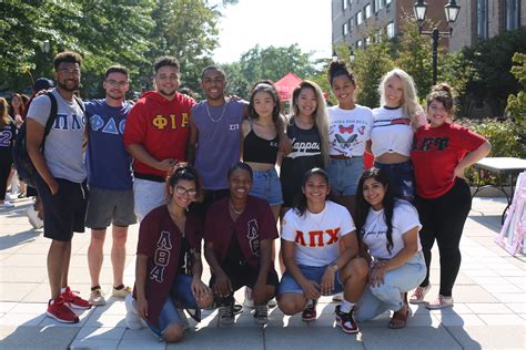 Fraternity And Sorority Life St Johns University