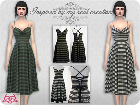 Claudia Dress By Colores Urbanos At Tsr Sims 4 Updates