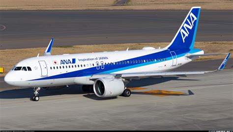 Airbus A320 271n All Nippon Airways Ana Aviation Photo 5471407