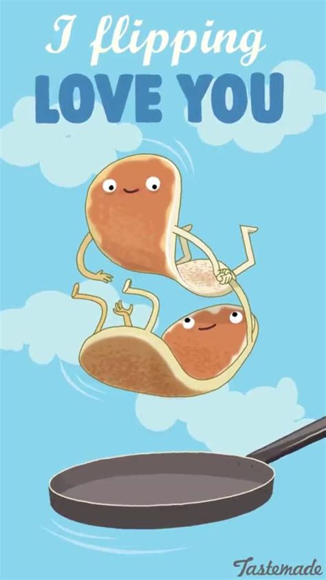Tastemade Food Illustration On Snapchat Cute Puns Love