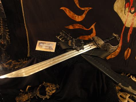 Blackbeard S Sword From Pirates Of The Caribbean On Strang… Flickr