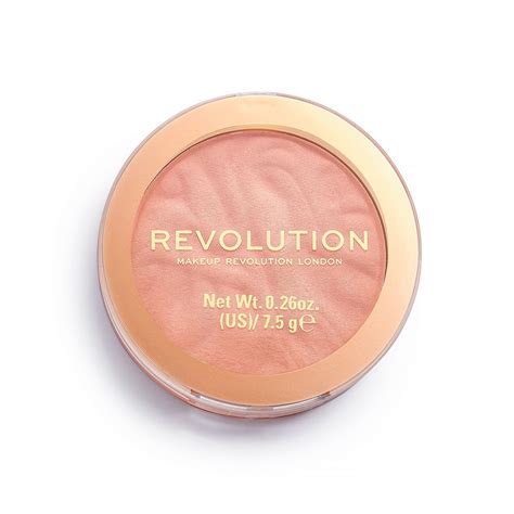 Blusher Reloaded Peaches And Cream Revolution Beauty Official Site