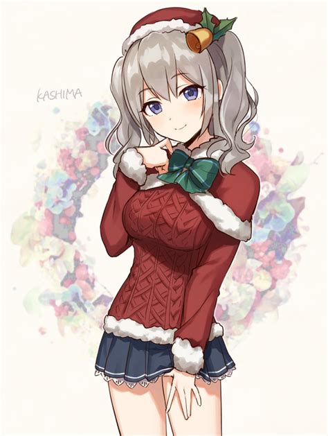 Anime Girl Christmas Sweater
