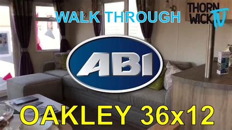 2018 ABI Oakley Caravan 36 X 12 Walkthrough Caravans For Sale YouTube