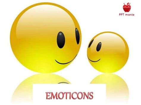 Emoticonsunderstands Feelings Of People Ppt