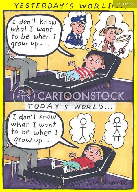 gender dysphoria cartoons and comics funny pictures from cartoonstock