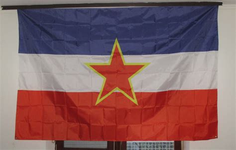 Velika Zastava Jugoslavije 200x100cm 50424589