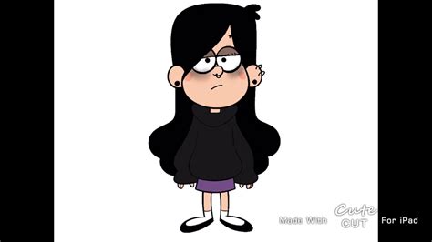 Emo Mabel From Gravity Falls 🥀 Youtube