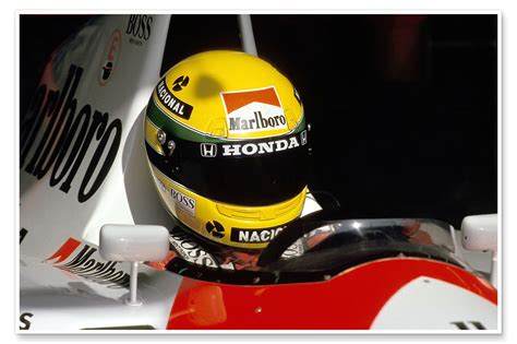 Ayrton Senna Mclaren Mp4 6 Honda Portuguese Gp 1991 Van Motorsport