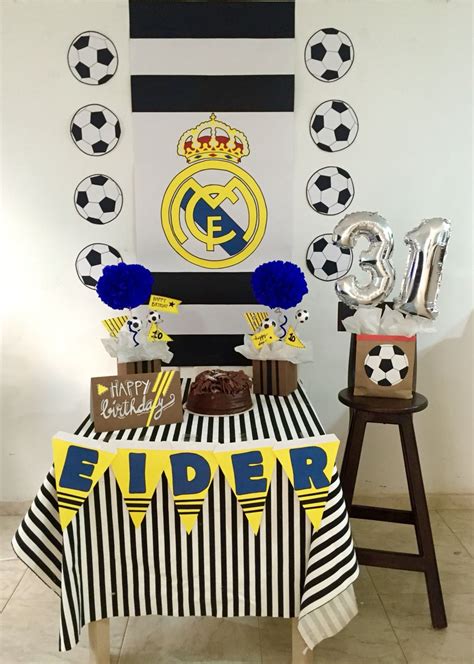 Actualizar 69 Imagen Feliz Cumpleaños Con Imagenes Del Real Madrid