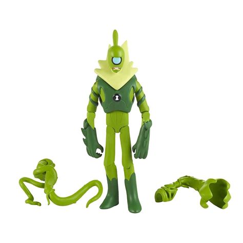 Køb Ben 10 Basis Figur Alien Worlds Cannonbolt Multi