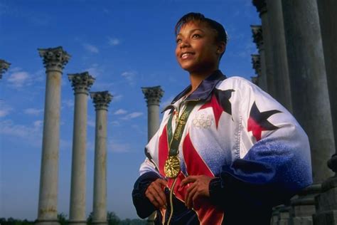 Womens History Post Of The Day Dominique Dawes Is An Accomplished United States Gymnast She