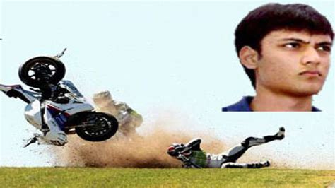 Azharuddin Son Dead Raod Accident Declared Dead Superbike Safe