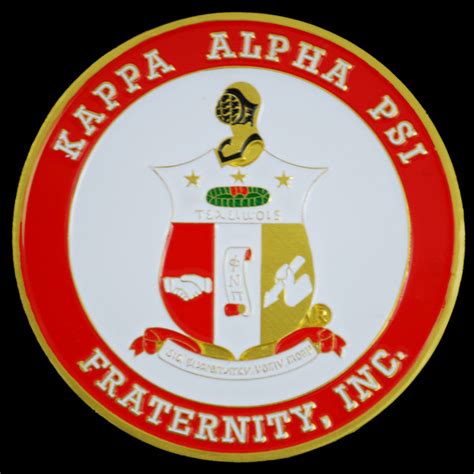 Kappa Alpha Psi Fraternity Car Emblem Brothers And Sisters Greek Store