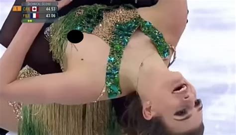Meet Gabriella Papadakis The Ice Dancer Who Suffered The Wardrobe