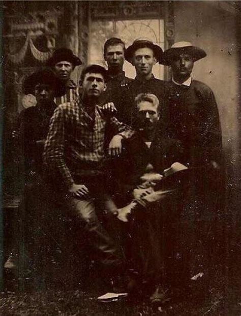 James Younger Ganga Notable 19th Century Gang Of American Outlaws
