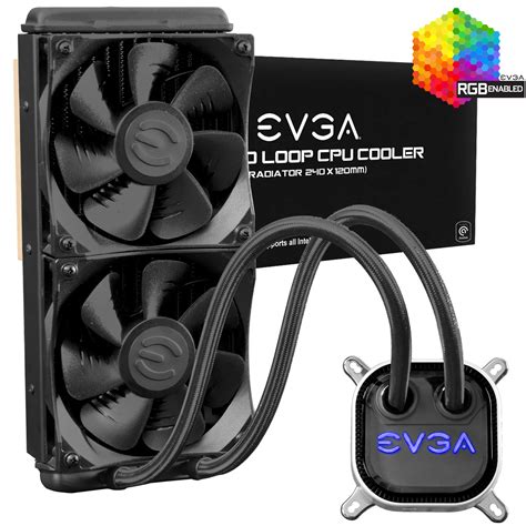 EVGA CLC 280 Liquid CPU Cooler Y8rK3z32tJ - www.wyatv.com
