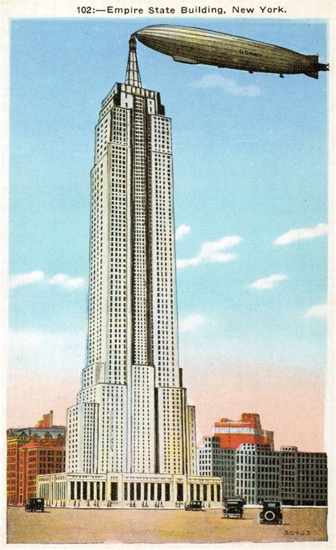 The Empire State Buildings Airship Terminal Ephemeral