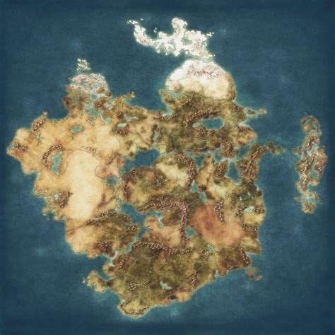 Blank Fantasy Map High Resolution By Quabbe On Deviantart