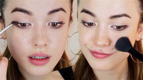 Quick And Easy In A Rush Makeup Tutorial For Beginners Keren Louis