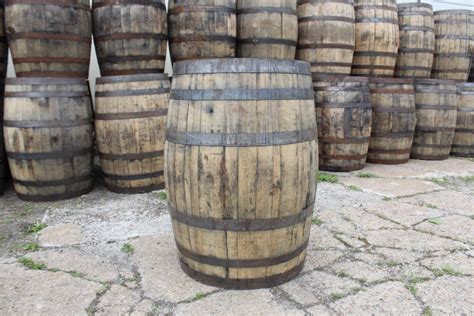 53 Gallon Whiskey Barrel Buffalo Barrel Company