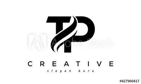 Tp Logo Vector Stock Creative Logo Slogan Adobe Logo Design Pasta