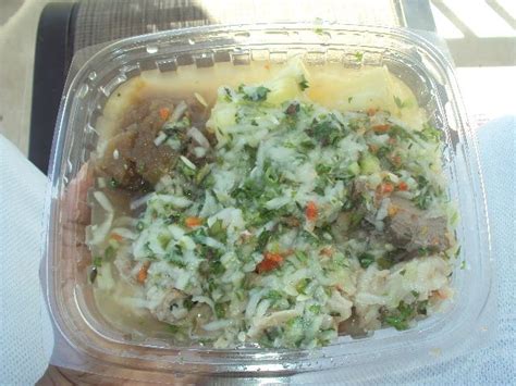 bellyologist review puddin and souse lunch a traditional saturday lunch in barbados enjoyed