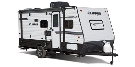 2019 Coachmen Clipper Ultra Lite Single Axle 17bhs Travel Trailer Specs