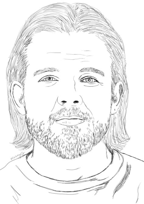 Max Thieriot As Fire Countrys Bode Leone Sketch By Missyjs On Deviantart