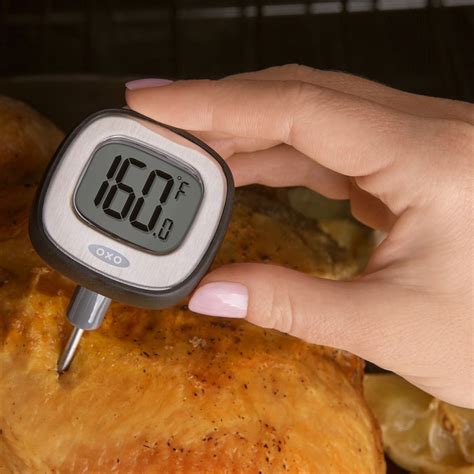 Chefs Precision Digital Instant Read Thermometer Oxo Everything