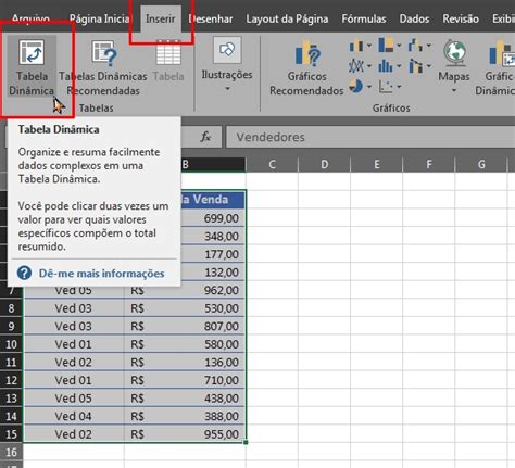 Organizar Tabelas De Vendas Em Colunas No Excel Ninja Do Excel