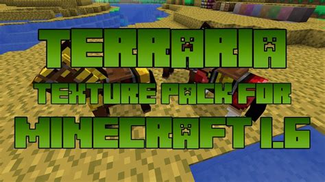 Terraria Texture Pack Now Available For Minecraft 16 Youtube