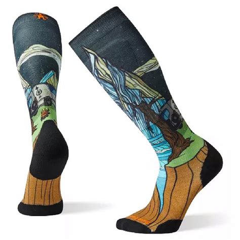 Be sure to look for a wash. Smartwool Men's PhD Ski Light Elite Benchetler Print Socks ...