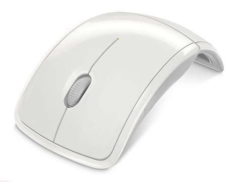 Мишка Microsoft Arc Mouse White