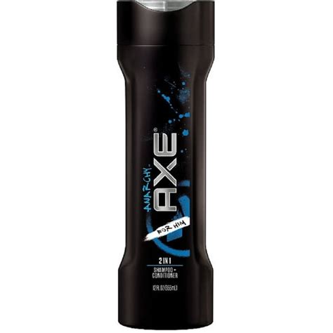 Axe 2 In 1 Shampoo And Conditioner Anarchy For Him 12 Oz