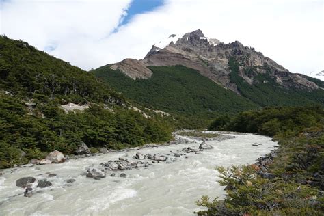 Los Glaciares Der Trail Zum Cerro Torre