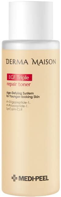 Medi Peel Derma Maison Egf Triple Repair Toner Ingredients Explained