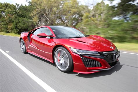 Honda Aims High For 2017 As First Nsx Delivered In Australia