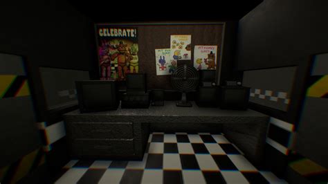 Five Nights At Freddys Office Model 3d Model In Other 59 Off