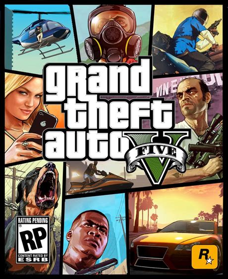 Gta 5 Box Art Revealed Webmuch