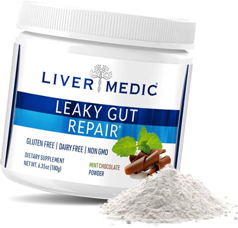 Liver Medic Leaky Gut Repair Gut L Glutamine Powder For