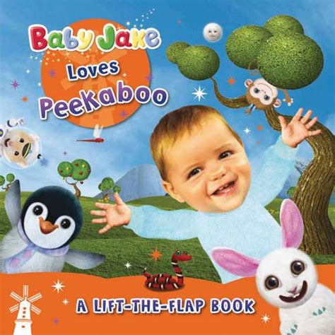 Baby Jake Loves Peekaboo A Lift The Flap Book Baby Jake Lift The Flap