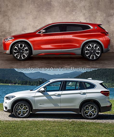Bmw X2 Vs Bmw X1 In Images