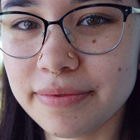 60 Best Septum Piercing Ideas Jewelry And Faqs 2019