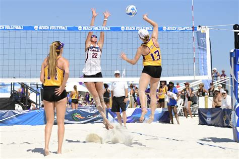 Beach Volleyball Ready To Rumble In NCAA Championship And The Valley Shook