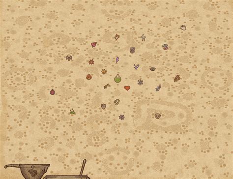 Here Is The Alchemy Map Fully Revealed With Enlarged Potion Icons R