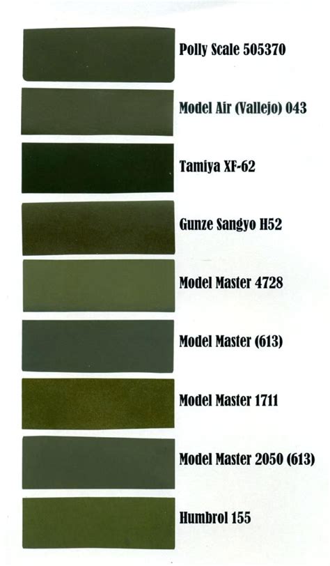 5 Olive Drab Green Paint Code For You Paintqh
