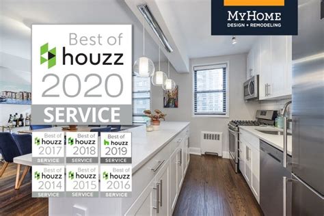 Myhome Design And Remodeling Of New York City Wins Best Of Houzz 2020 In