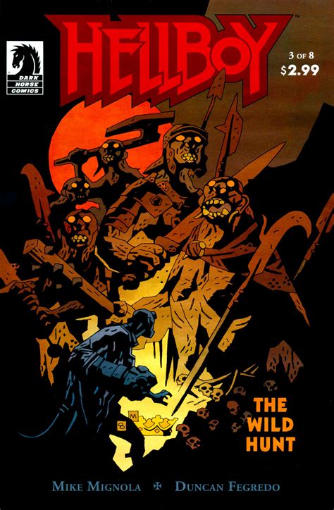 Image Hellboy The Wild Hunt Vol 1 3 Dark Horse Database