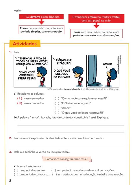 Atividade De Locução Verbal